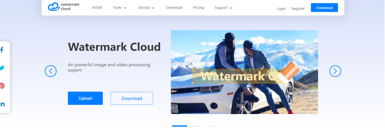 Watermark Cloud website