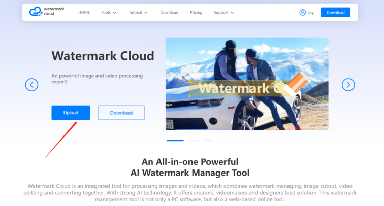 watermark Cloud Official Website