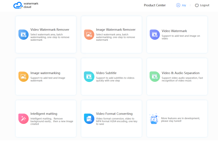 Watermark Cloud software