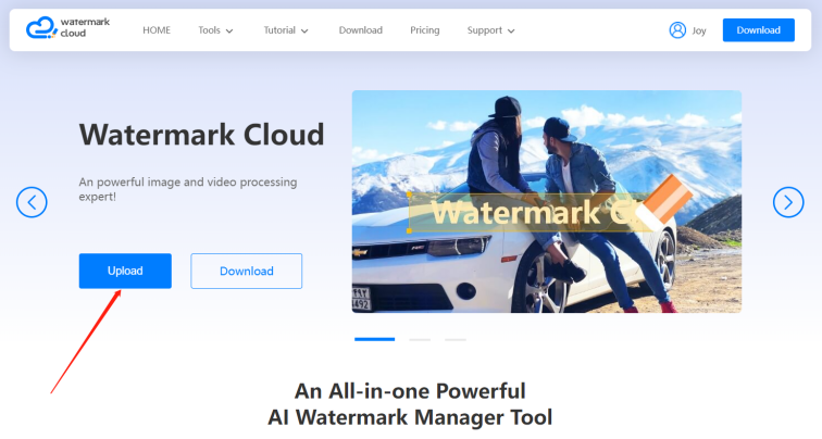 Watermark Cloud Official Website