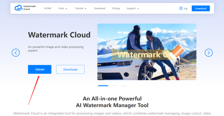 Watermark Cloud official website