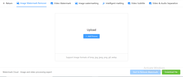 Image Watermark Remover