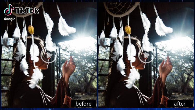 Remove TikTok watermark from video