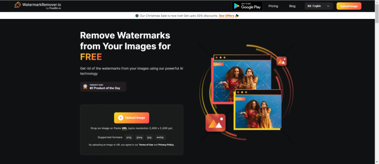 Watermarkremove.io official website