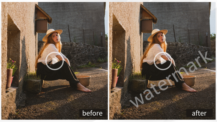 Add watermark to video