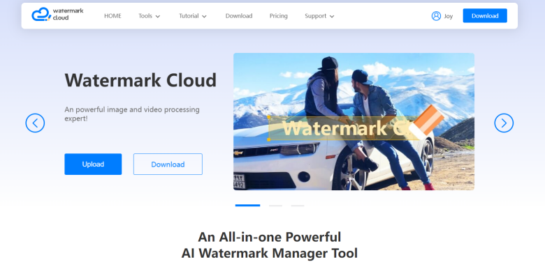 Watermark Cloud official website