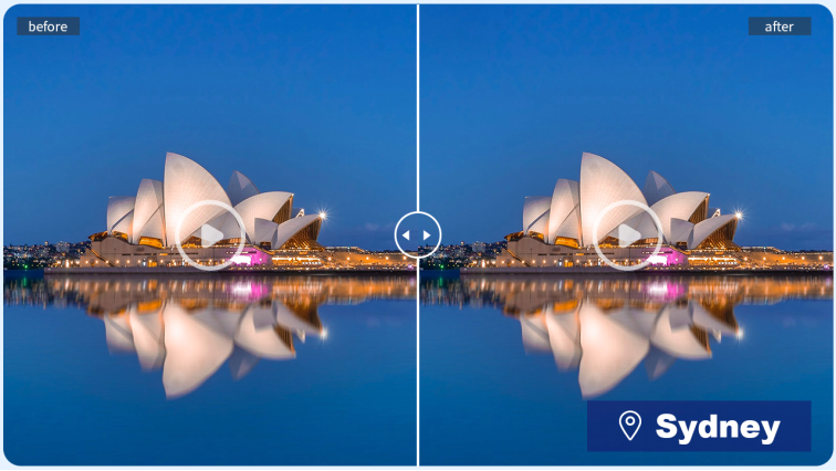 Add location to video