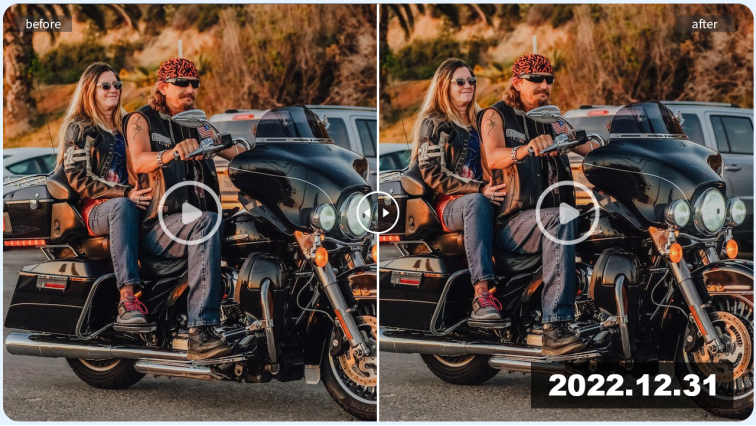 Add time stamp to video