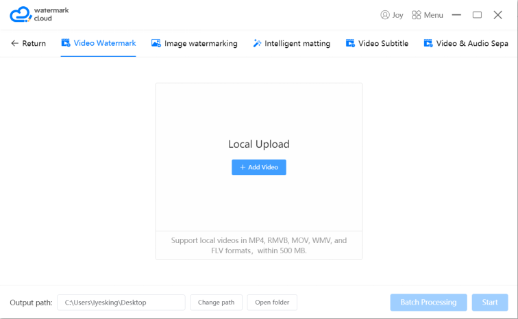 +Add Video