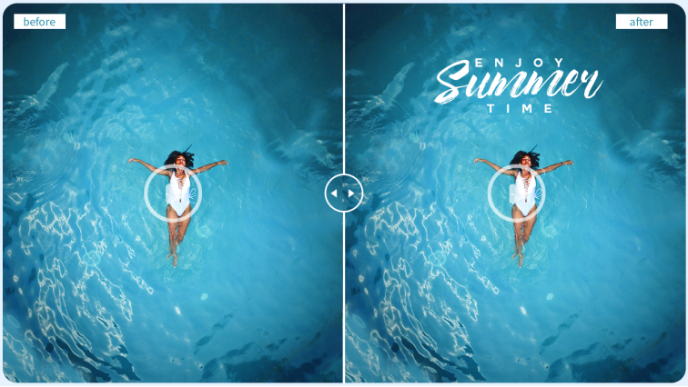 Add text to video