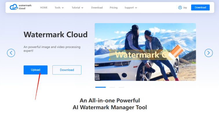 Watermark Cloud official website