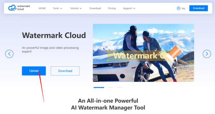 Watermark Cloud official website