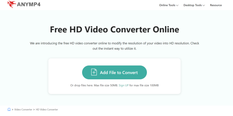 Free hd video converter online